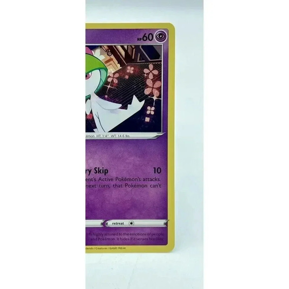 Ralts 067/195 Sword & Shield: Silver Tempest Non-Holo Pokémon TCG Mint Unplayed - Picture 3 of 6